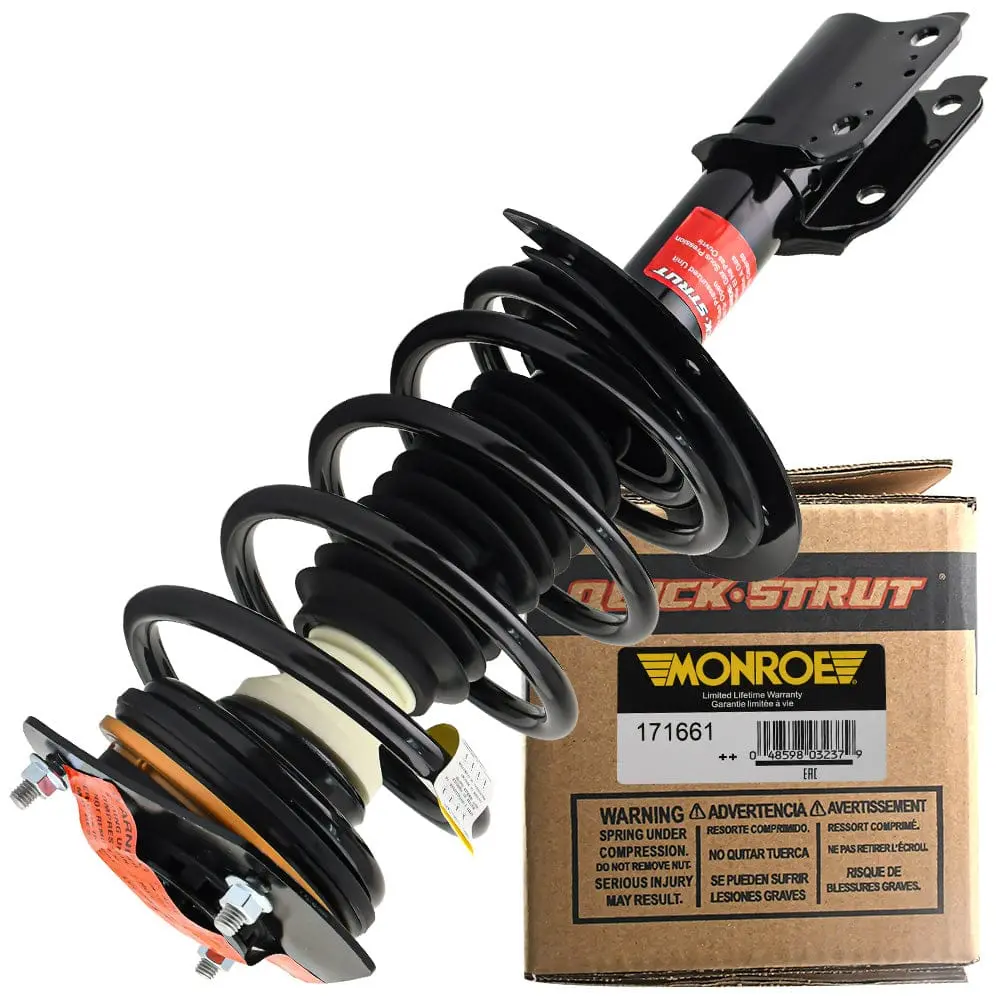 Monroe Chevrolet Impala 2000 - 2013 Front Strut Coil Spring Assembly 1