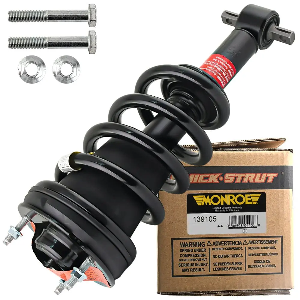 Monroe Chevy Silverado 1500 2007 - 2013 Front Strut W/Coil Spring Assembly 1