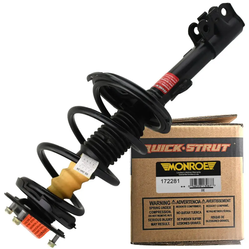 Monroe Toyota Highlander 2004-2007 Front Right Strut Assembly Awd 1