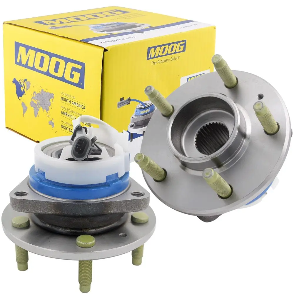 Moog 512223 - Cadillac Sts Rear Wheel Hub Bearing Assembly 2003 - 2011 Cadillac Cts Sts-2Pcs 1