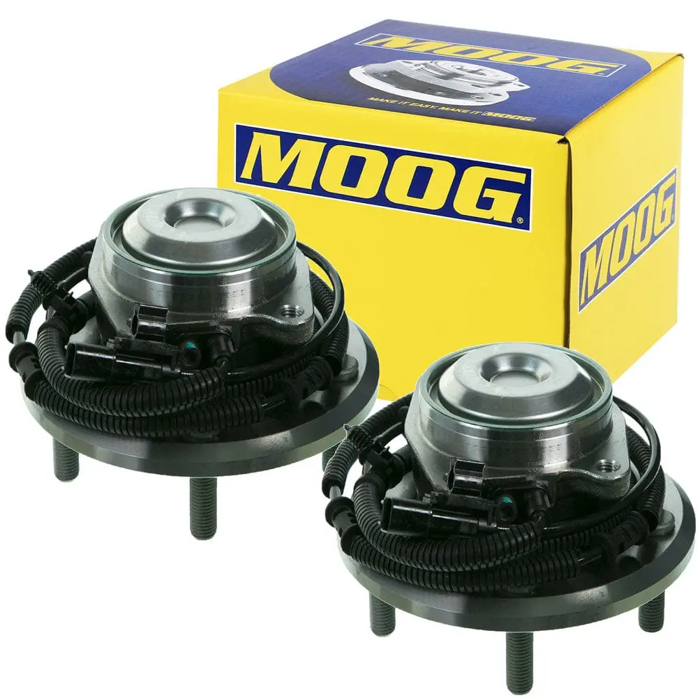 Moog 512493 - Dodge Grand Caravan Rear Wheel Bearing Hub Assembly 1
