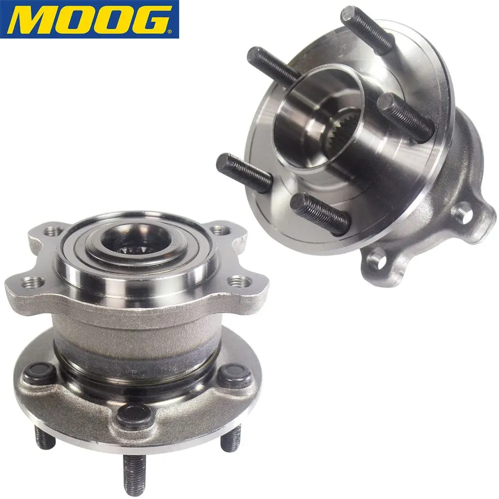 Moog 512500 - Ford Escape Rear Wheel Hub Bearing Assembly 2Pcs 2