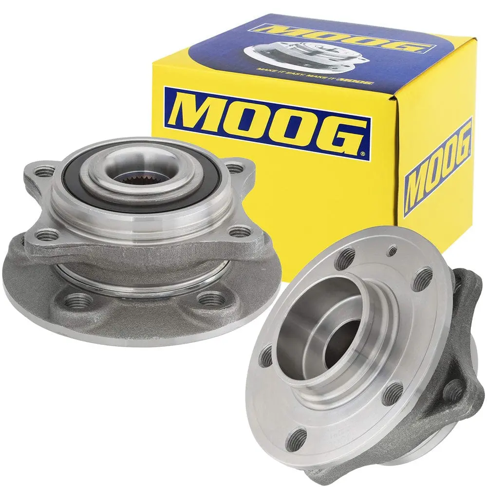 Moog 513194 Front Wheel Hub Bearing Assembly 513194 For Volvo Xc70 V70 S80 5Lug W/O Abs-2Pcs 1