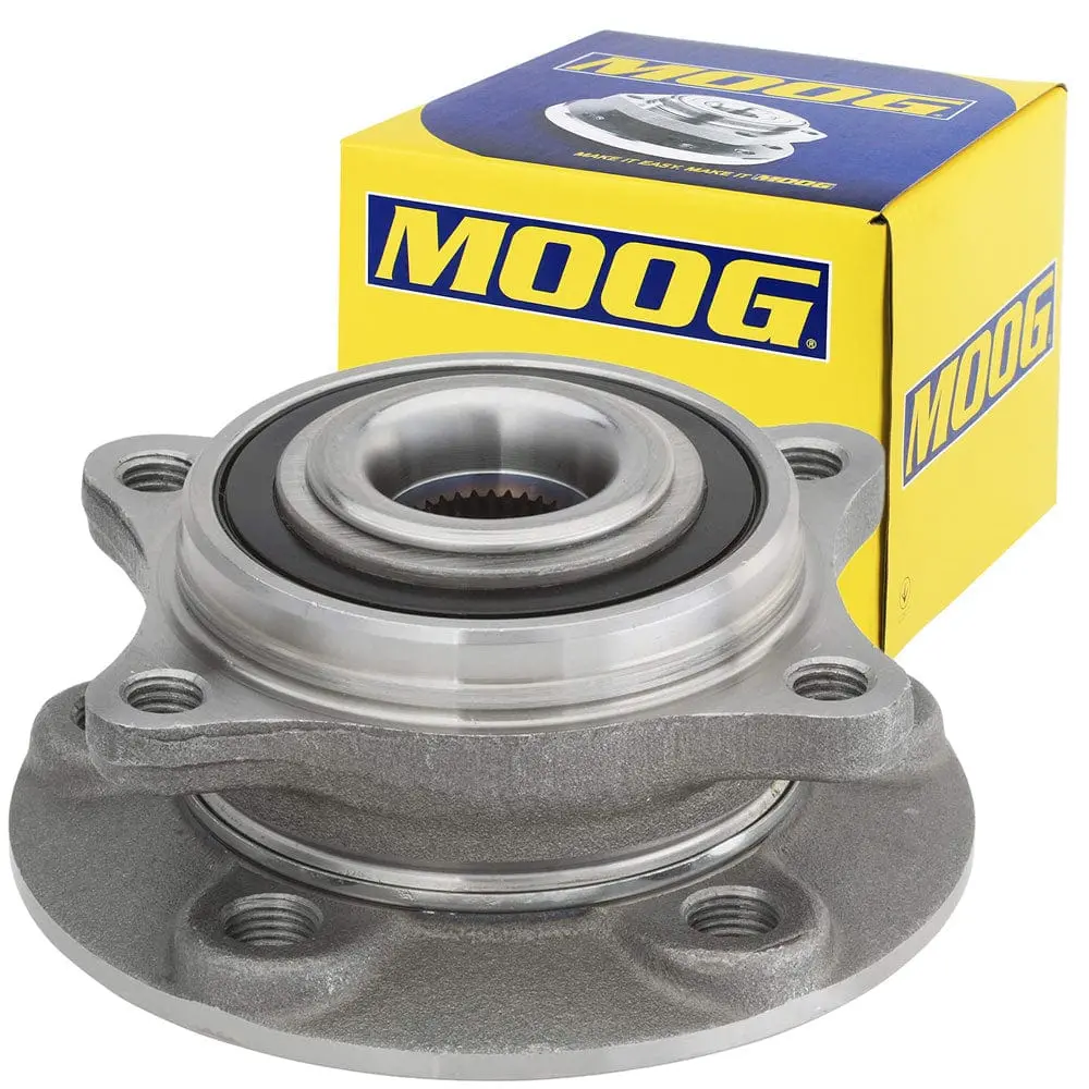 Moog 513194 Front Wheel Hub Bearing Assembly 513194 For Volvo Xc70 V70 S80 5Lug W/O Abs 1