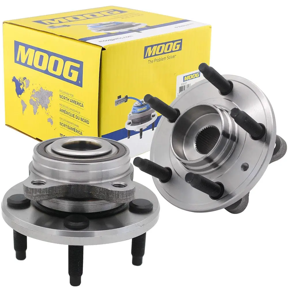 Moog 513223 Front Wheel Hub Bearing 2005-2007 Ford Freestyle Five Hundred-2Pcs 1