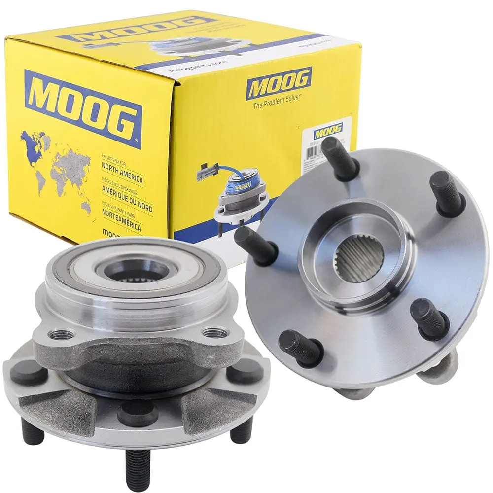 Moog 513257 Front Wheel Bearing Hub Toyota Prius V Rav4 Scion Xb Tc Hs250h -2Pcs 1