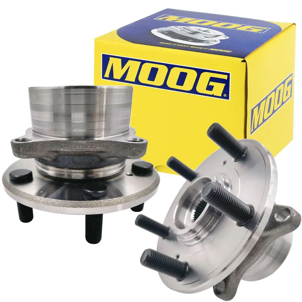 Moog 513267 Front Wheel Bearing Hub Assembly 2007-2013 Acura Mdx Zdx Honda Pilot-2Pcs 1
