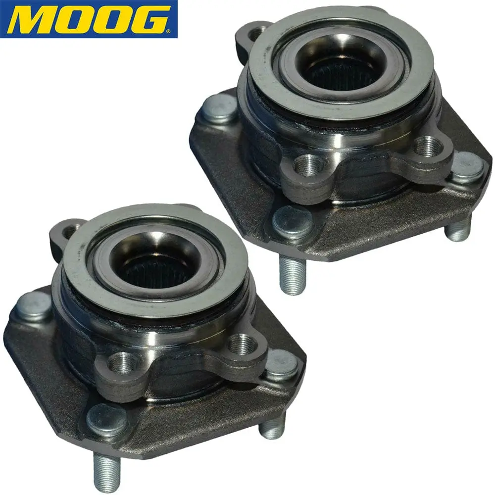Moog 513297 Front Wheel Bearing Hub 2007-2012 Nissan Sentra 2.0L Only-2Pcs 2