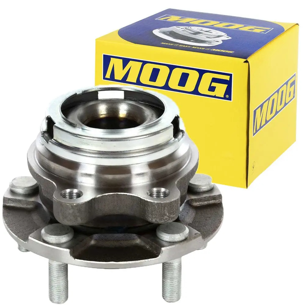 Moog 513306 Front Left Wheel Hub Bearing Assembly 2009-15 Nissan Murano 2011 Quest 1