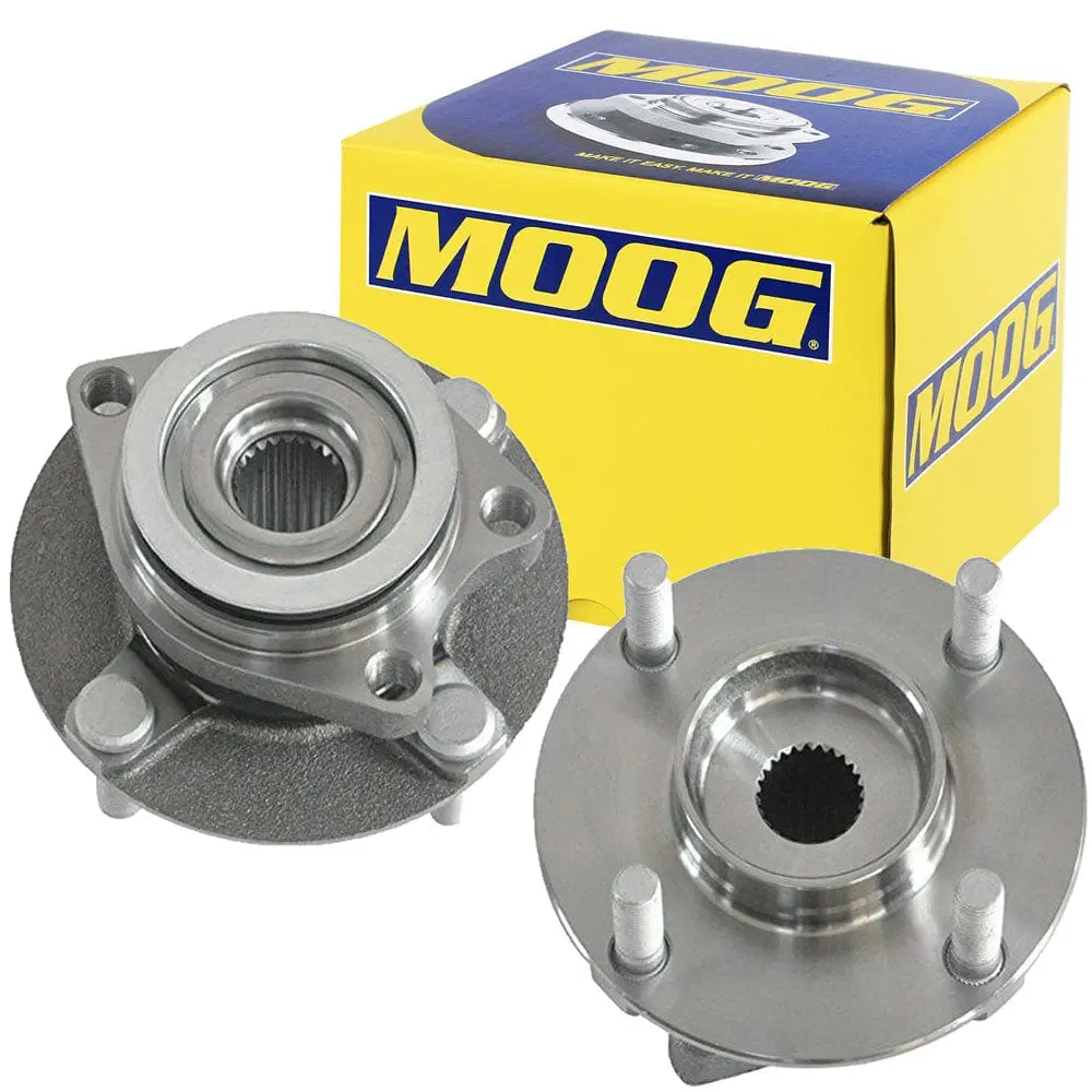 Moog 513308 Front Wheel Hub Bearing Assembly 2007-2011 Nissan Versa Non Abs 2Pk 1