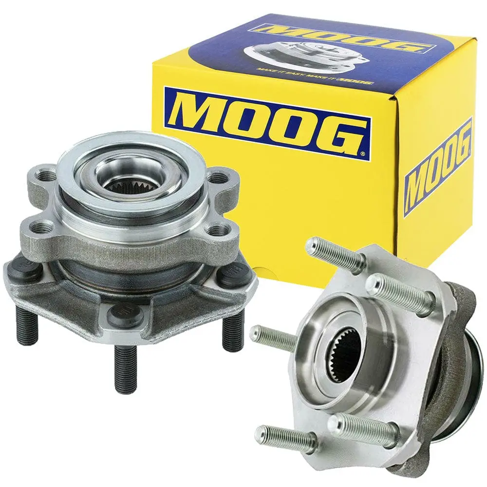 Moog 513364 Front Wheel Hub Bearing For 2013-19 Nissan Sentra Nv200/15-18 City Express 2Pcs 1