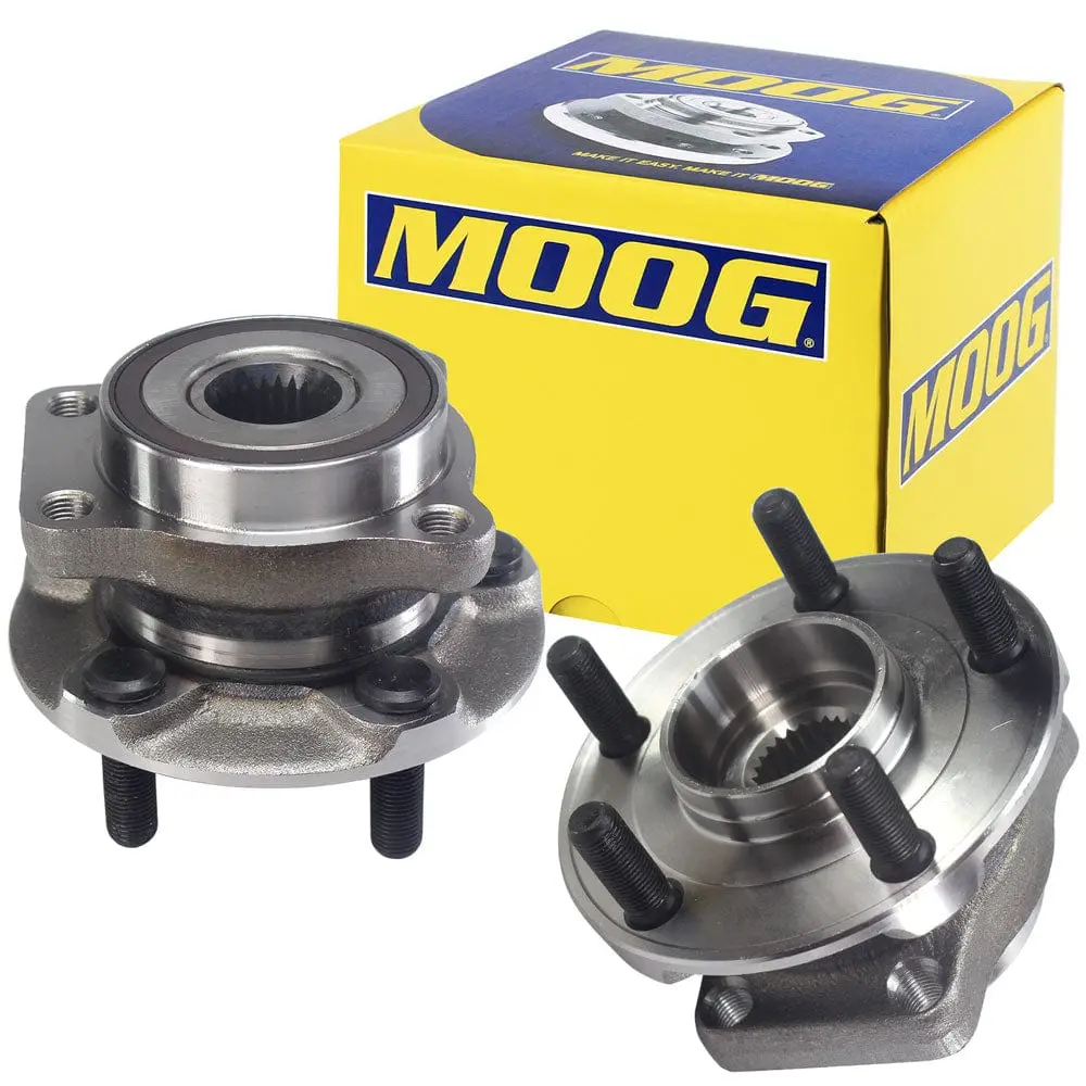 Moog 513413 Front Wheel Hub Bearing Assembly 2014-2020 Subaru Forester Impreza 2Pcs 1