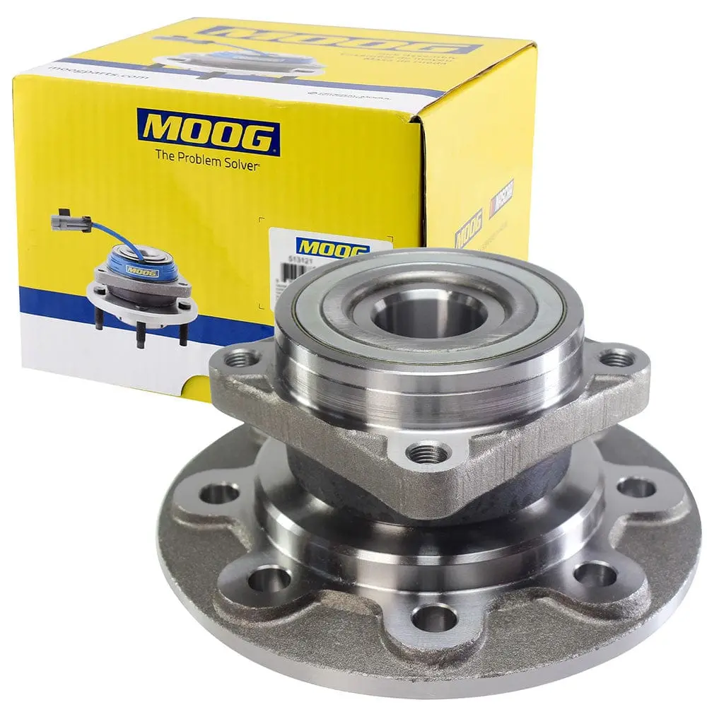 Moog 515012 - Dodge Ram 2500 Front Wheel Bearing Hub Assembly 1994-1999 1