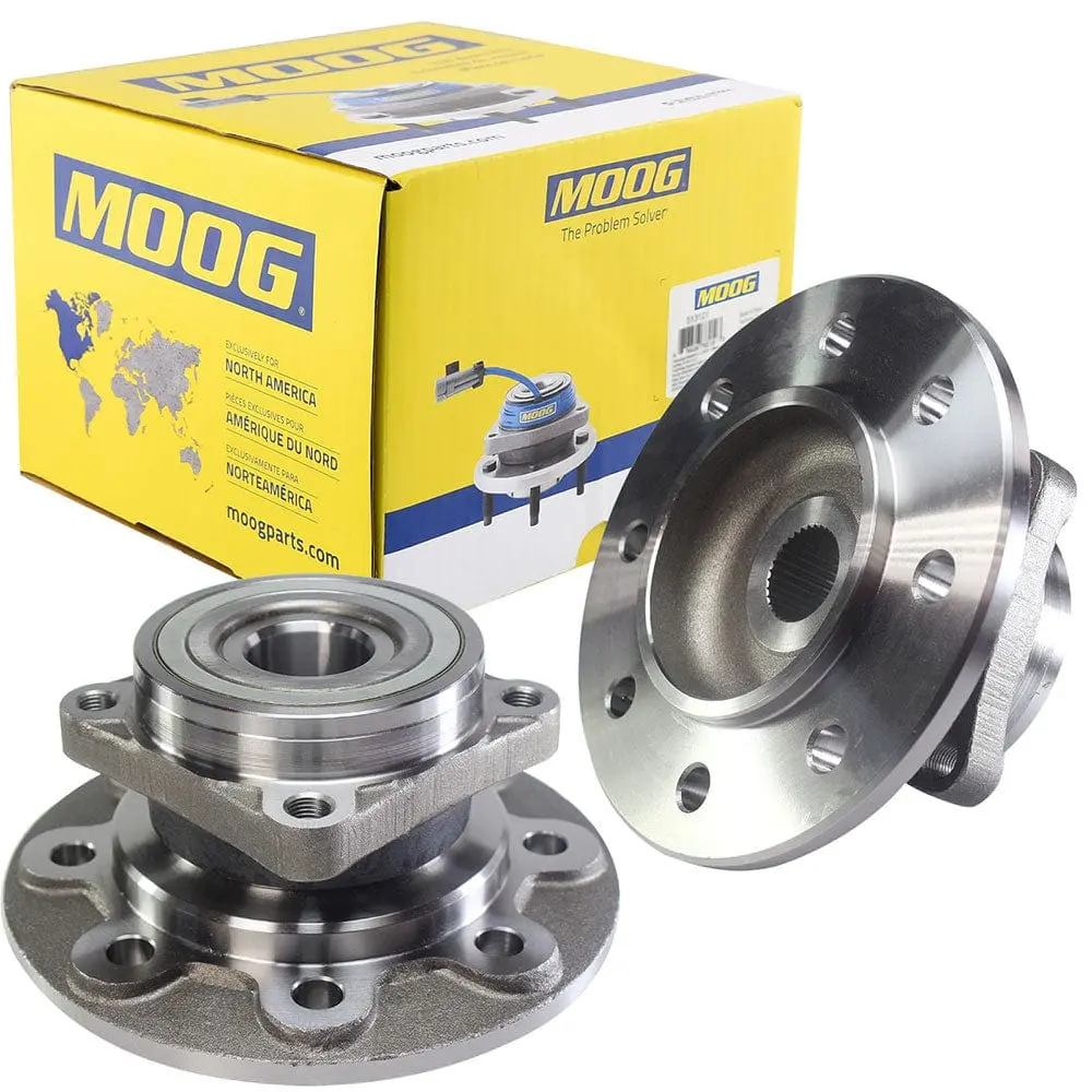 Moog 515012 Front Wheel Bearing Hub 1994-1999 Dodge Ram 2500 2Pcs 1