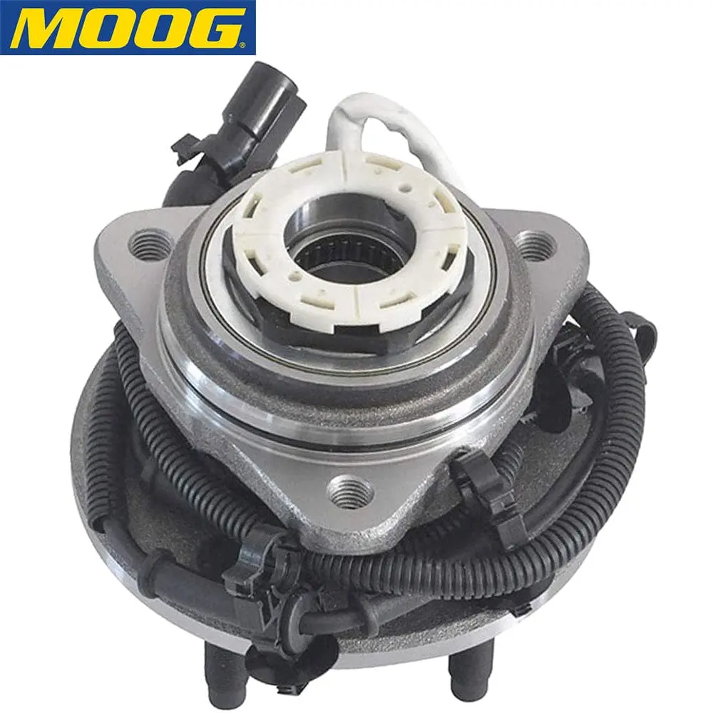 Moog 515027 Front Wheel Bearing Hub Assembly Ford Ranger Mazda B4000 W/Abs 2
