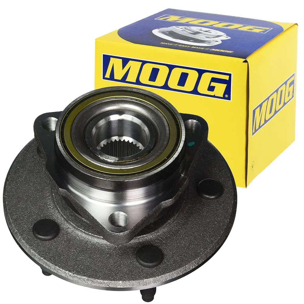 Moog 515038 Front Wheel Bearing & Hub Assembly For 2000-2001 Dodge Ram 1500 Wheel Bearing 4Wd 1