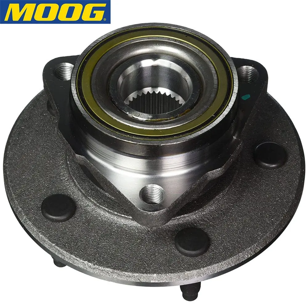 Moog 515038 Front Wheel Bearing & Hub Assembly For 2000-2001 Dodge Ram 1500 Wheel Bearing 4Wd 2