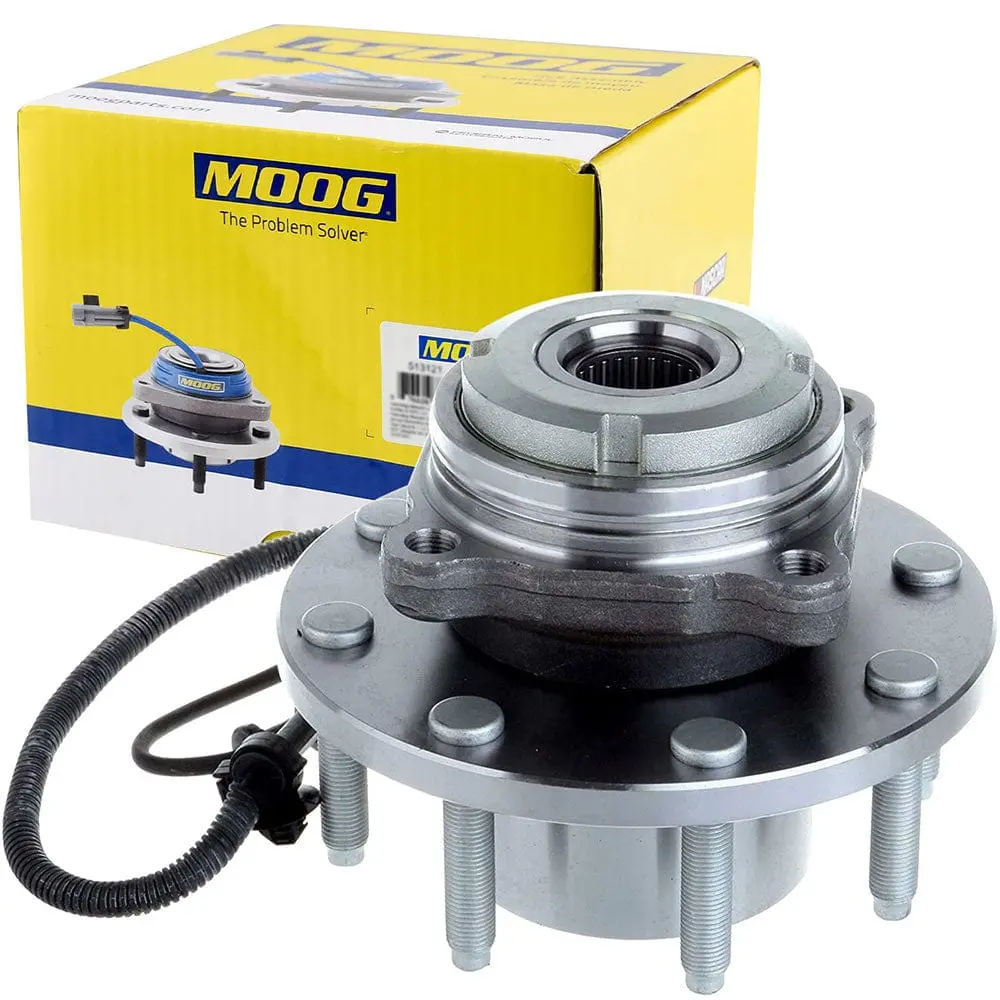 Moog 515056 - Ford F-250 Front Wheel Bearing Hub Assembly 2Pcs 1