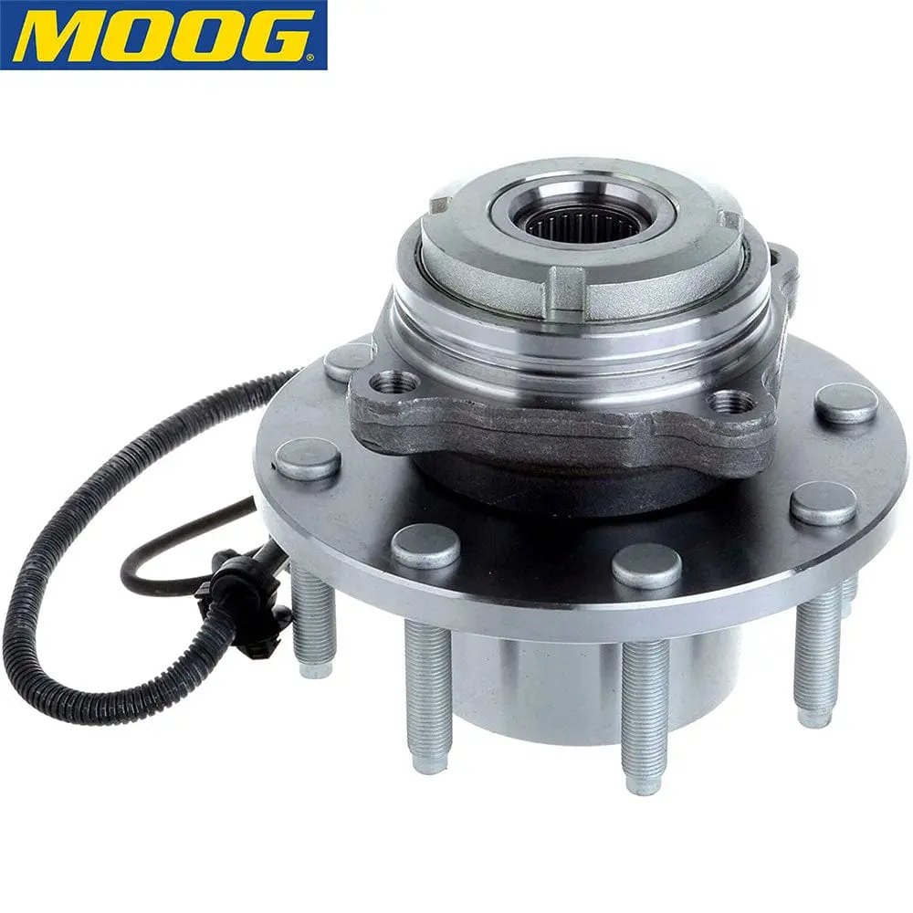 Moog 515056 - Ford F-250 Front Wheel Bearing Hub Assembly 2Pcs 2