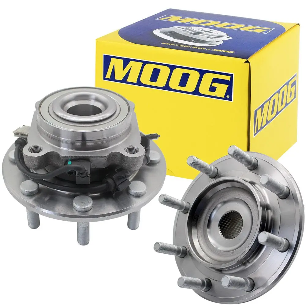 Moog 515087 Front Wheel Bearing Hub Assembly 2001-2007 Chevy Silverado 3500 Gmc Sierra 1
