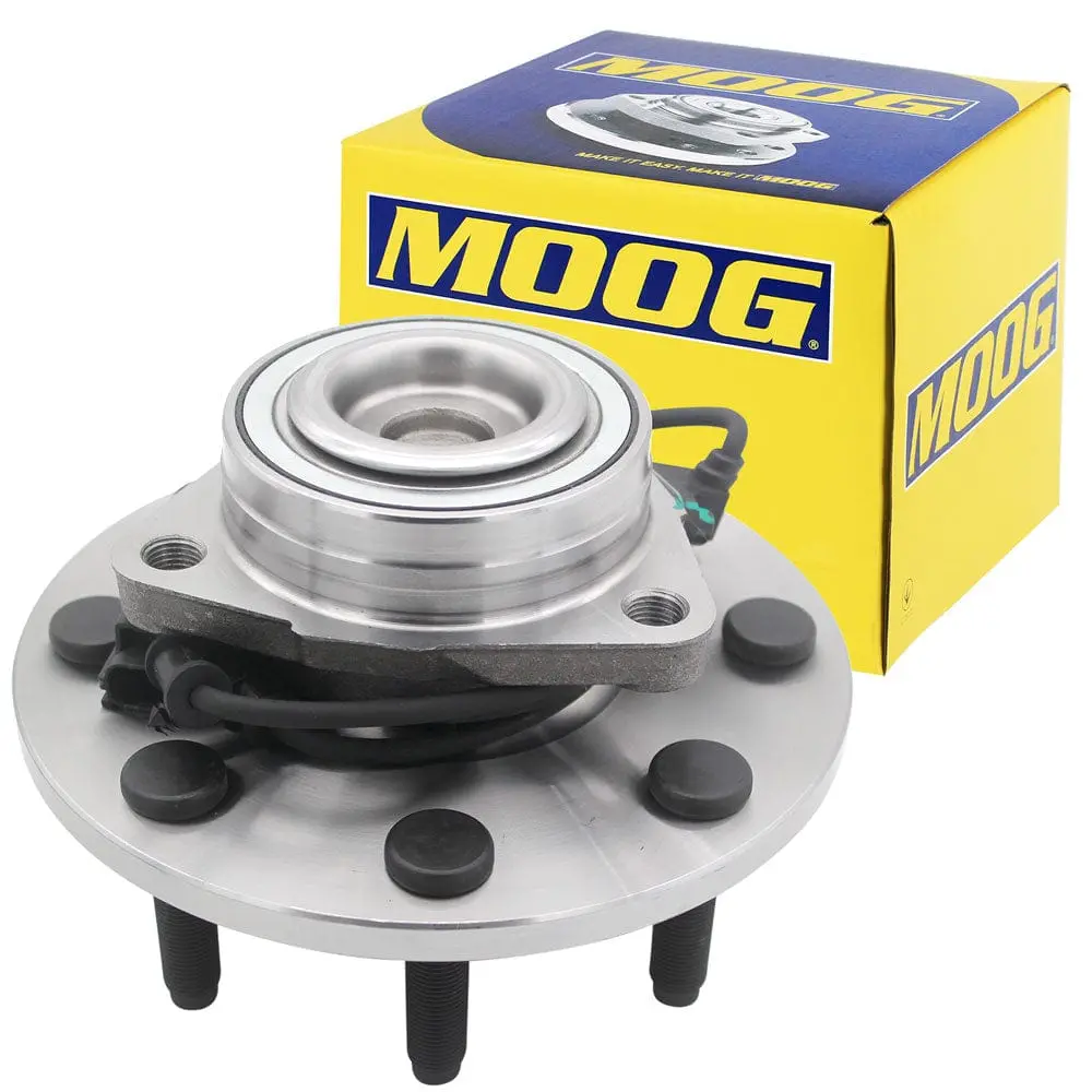 Moog 515089 - Dodge Ram 3500 Front Wheel Bearing Hub Assembly 2003-2005 1