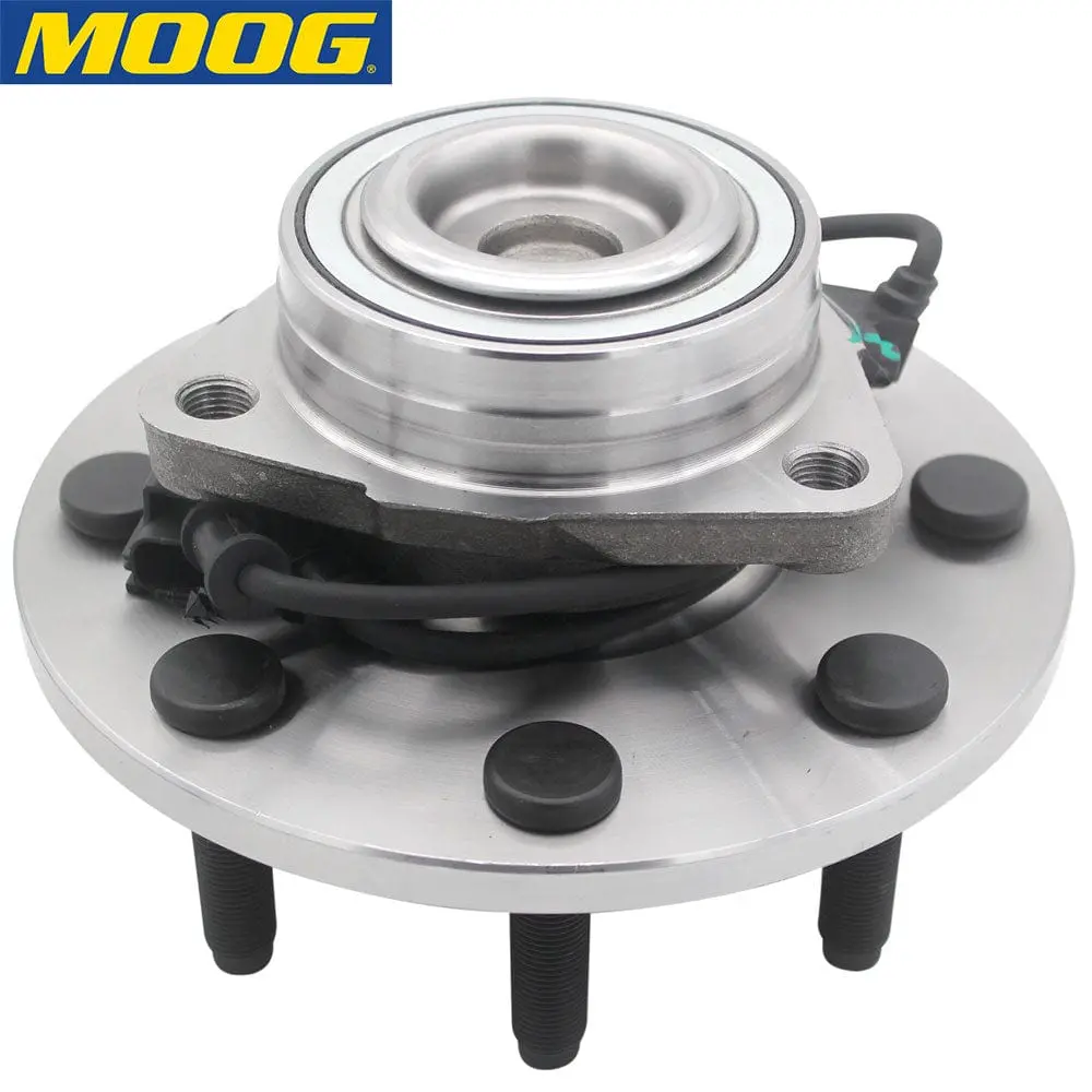 Moog 515089 - Dodge Ram 3500 Front Wheel Bearing Hub Assembly 2003-2005 2