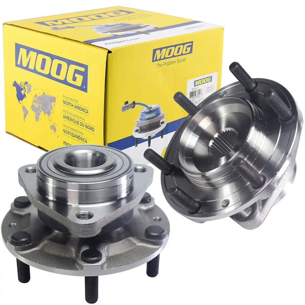 Moog 515090 Front Wheel Bearing Hub 2006-2010 Hyundai Entourage Kia Sedona -2Pcs 1
