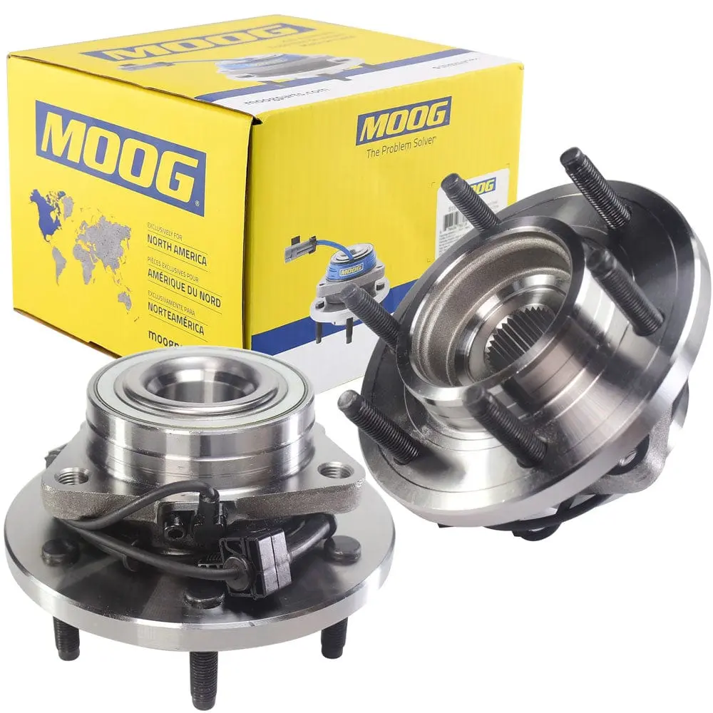 Moog 515093 - Hummer H3 Front Wheel Bearing Hub Assembly 1