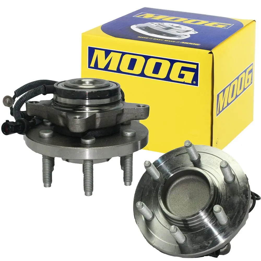 Moog 515094 Front Wheel Hub Bearing 2007-2010 Ford Expedition Lincoln Navigator-2Pcs 1