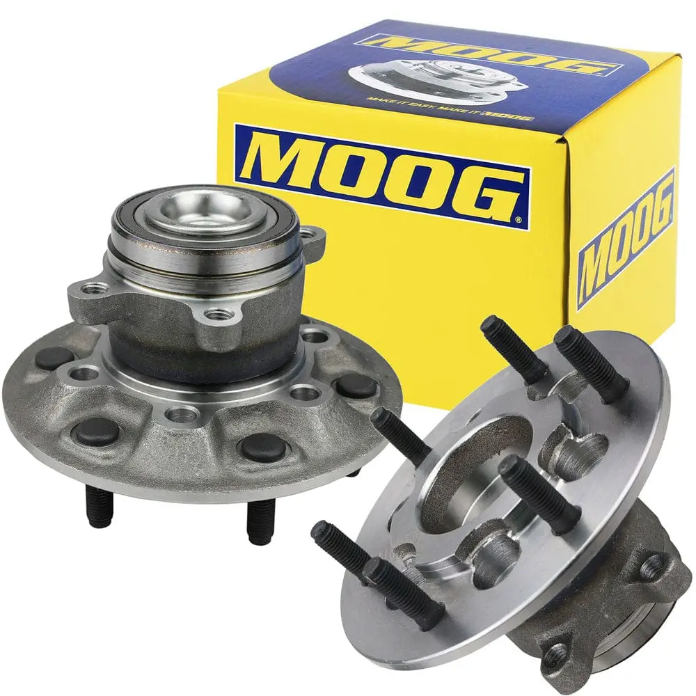 Moog 515120 Front Wheel Bearing Hub Assembly 2009-2012 Chevy Colorado Gmc Canyon -2Pcs 1