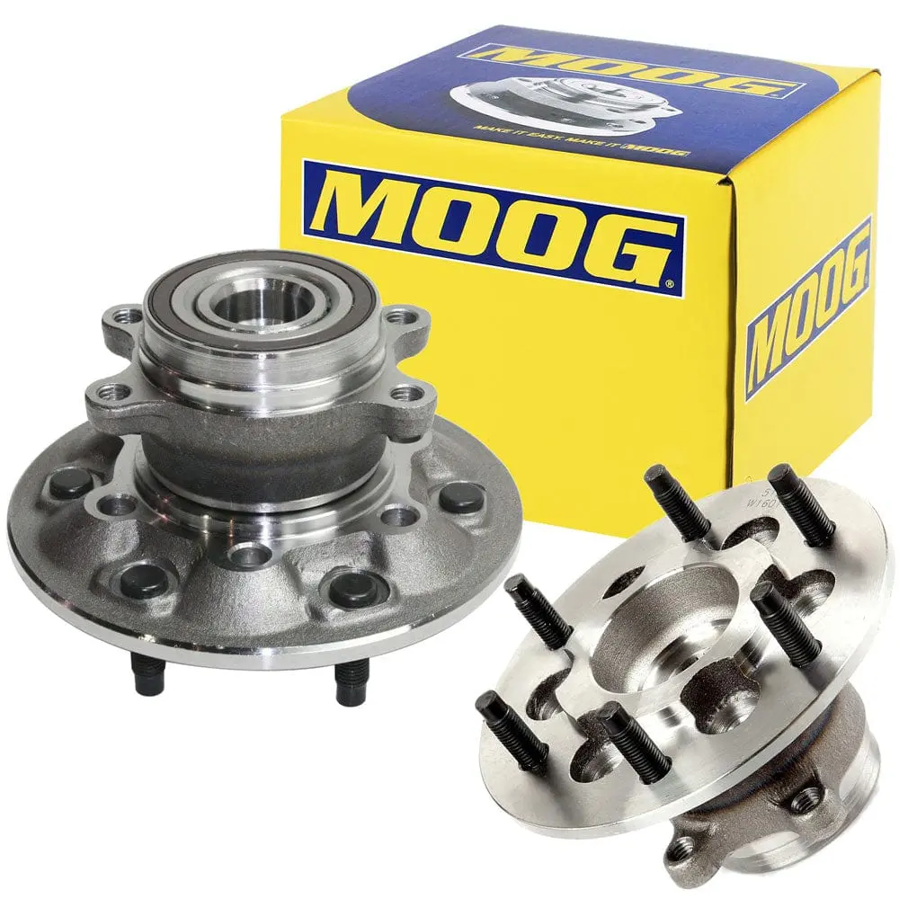 Moog 515121 Front Wheel Hub Bearing Assembly 2009-2012 Chevrolet Colorado-2Pcs 1