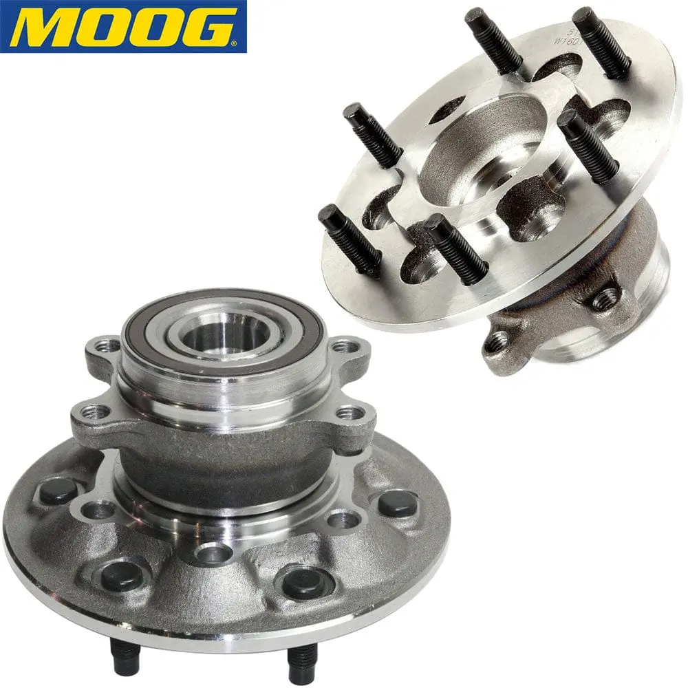 Moog 515121 Front Wheel Hub Bearing Assembly 2009-2012 Chevrolet Colorado-2Pcs 2