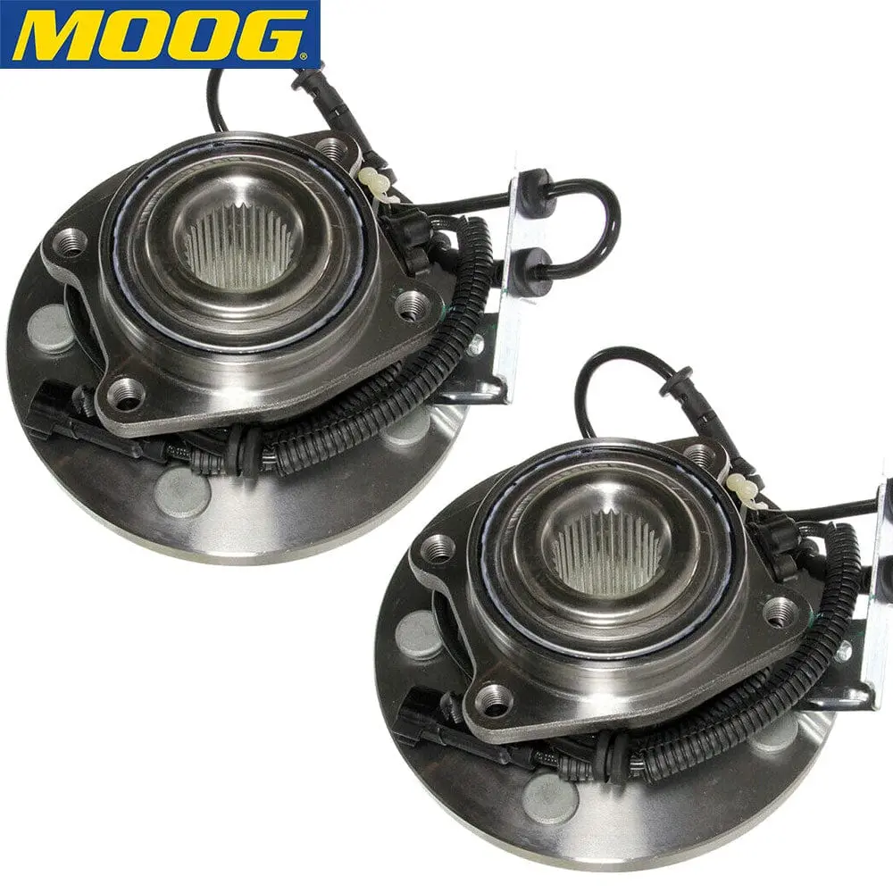 Moog 515136 Wheel Bearing And Hub Assembly (2 Pack) 2