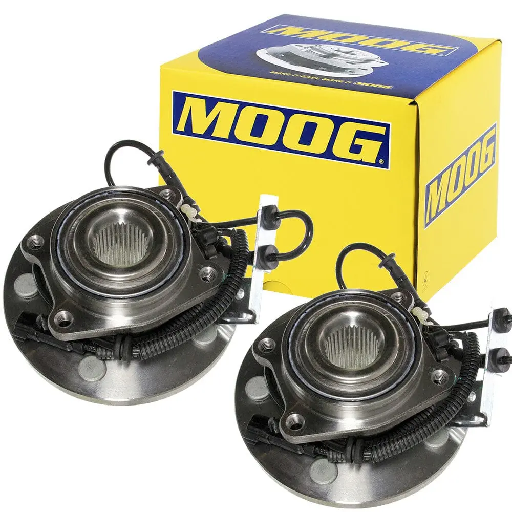 Moog 515136 Wheel Bearing And Hub Assembly (2 Pack) 1