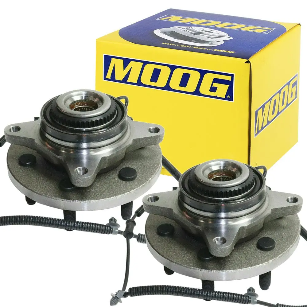 Moog 515142 - Ford Expedition Front Wheel Bearing Hub Assembly 1