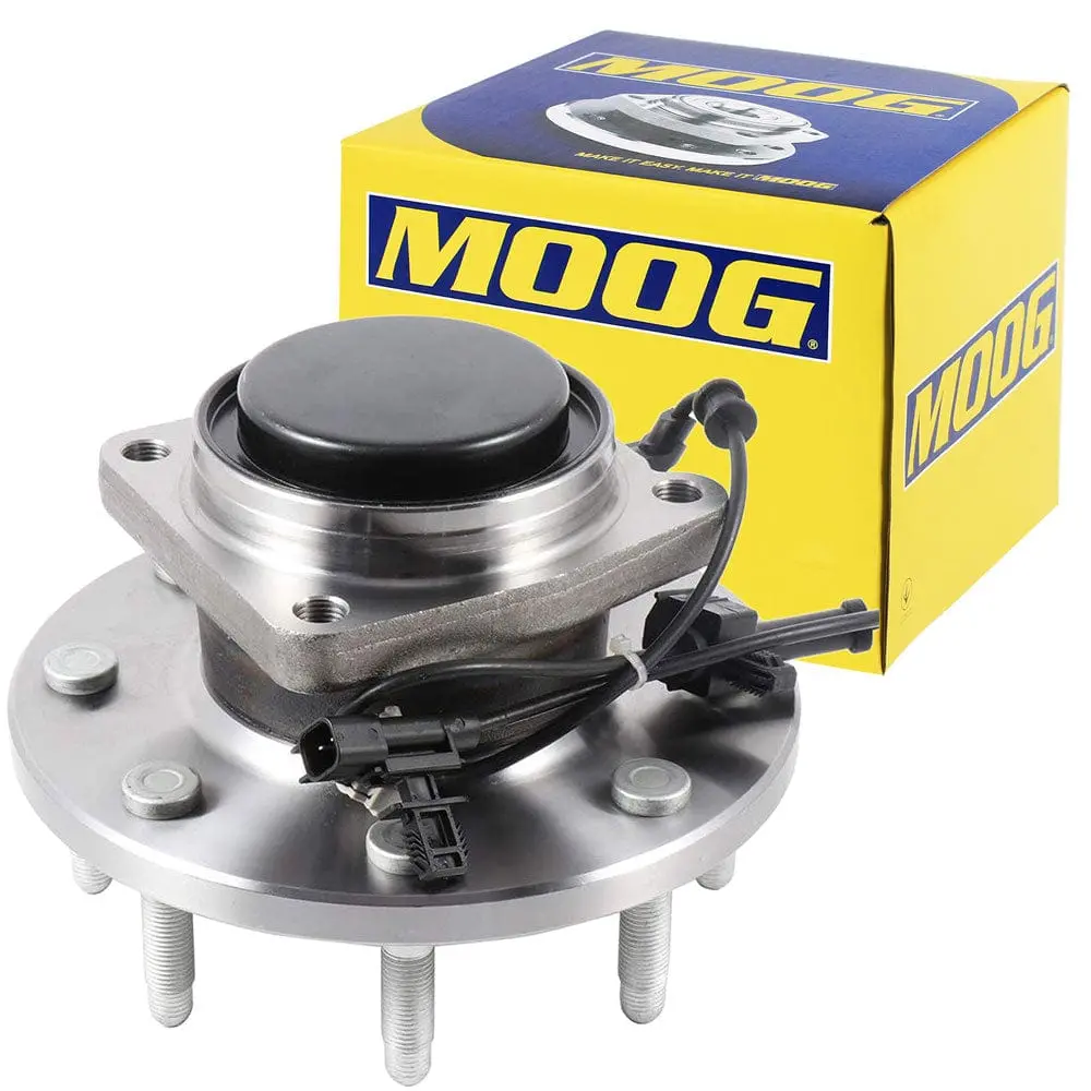 Moog 515146 - Chevrolet Silverado Front Wheel Bearing Hub Assembly 1