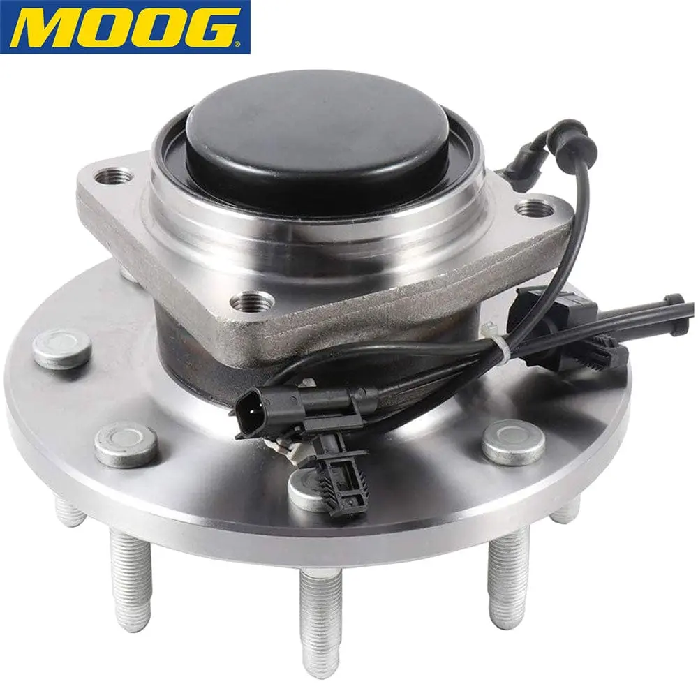 Moog 515146 - Chevrolet Silverado Front Wheel Bearing Hub Assembly 2