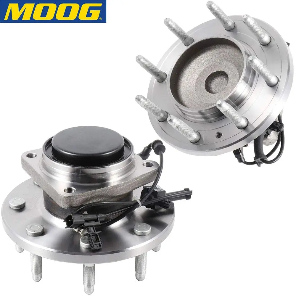 Moog 515146 Front Wheel Hub Bearing 2011-2020 Gmc Chevrolet Silverado Sierra 2500 3500 Hd -2Pcs 2