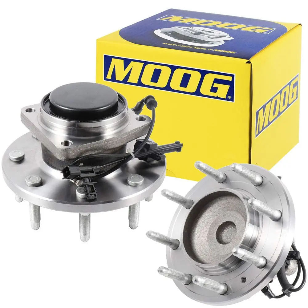Moog 515146 Front Wheel Hub Bearing 2011-2020 Gmc Chevrolet Silverado Sierra 2500 3500 Hd  -2Pcs 1