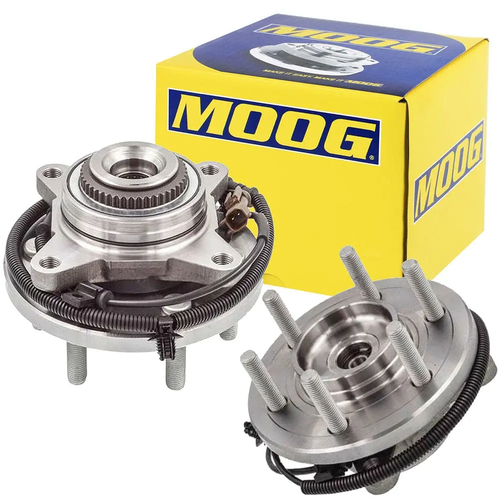 Moog 515169 - Ford F150 Front Wheel Bearing Hub Assembly 2Pcs 1