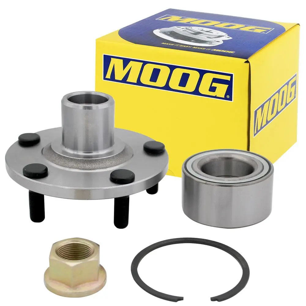 Moog 518516 Front Wheel Hub Bearing Assembly For Nissan Altima/2000-08 Maxima Non Abs 1