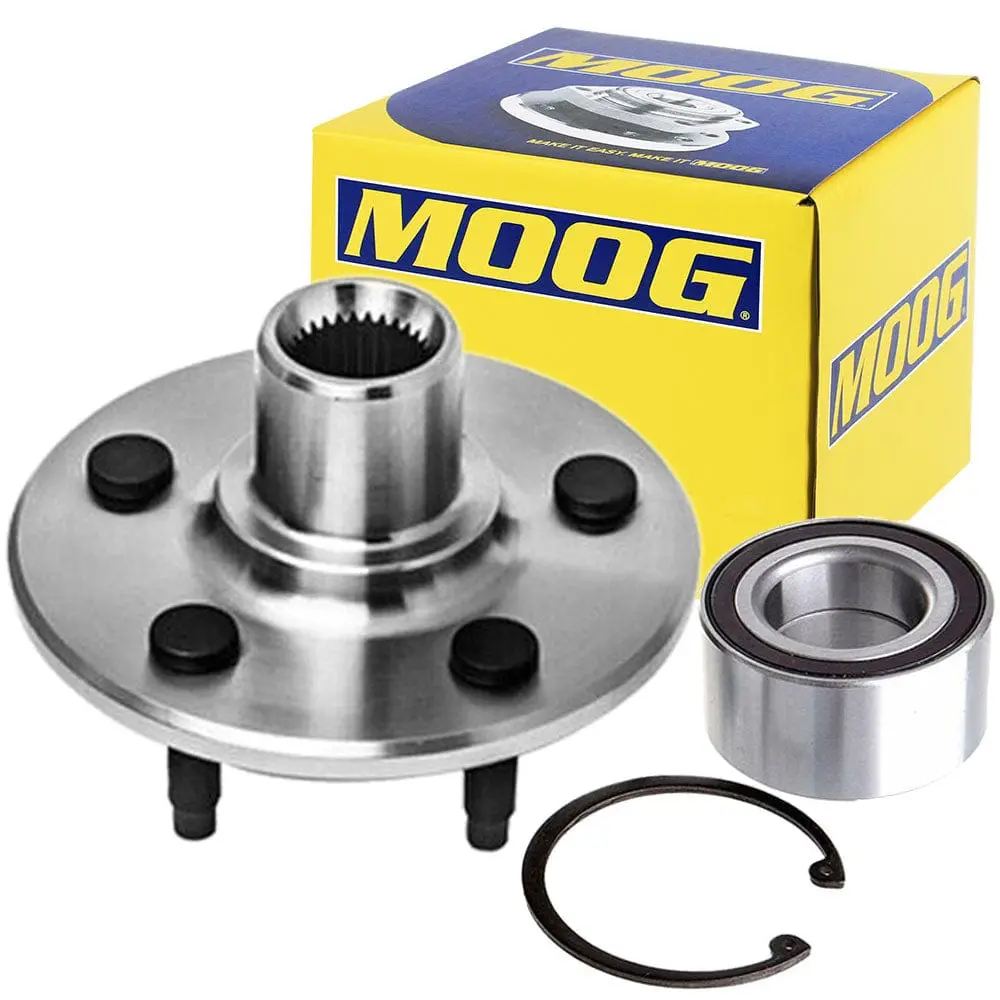 Moog 521000 Rear Wheel Bearing Hub Assembly 2002-2010 Ford Explorer Lincoln Aviator 1