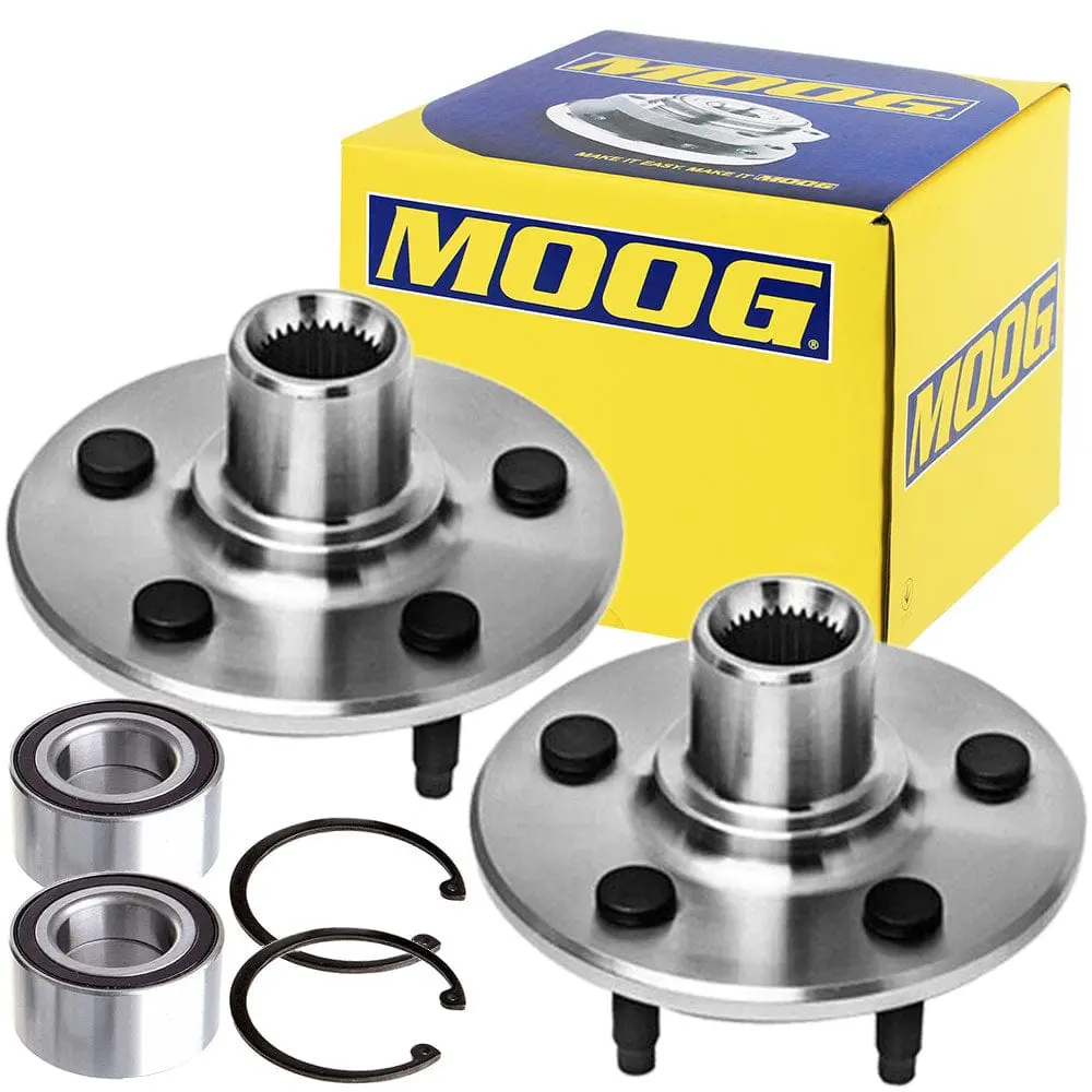 Moog 521000 Wheel Bearing Hub Assembly 2002-2010 Ford Explorer (2 Pack) 1