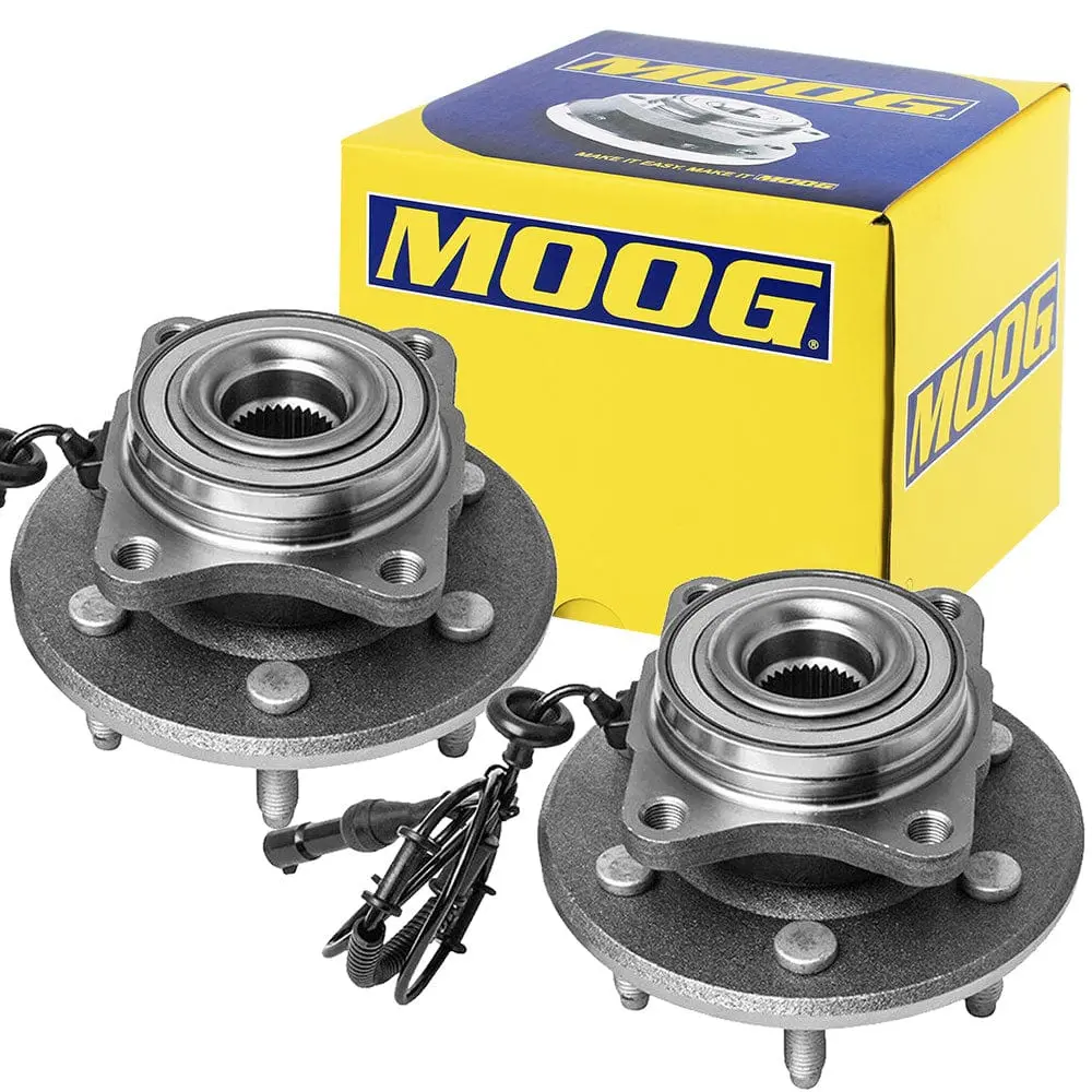 Moog 541001 - Ford Expedition Rear Wheel Bearing Hub Assembly 2Pcs 1