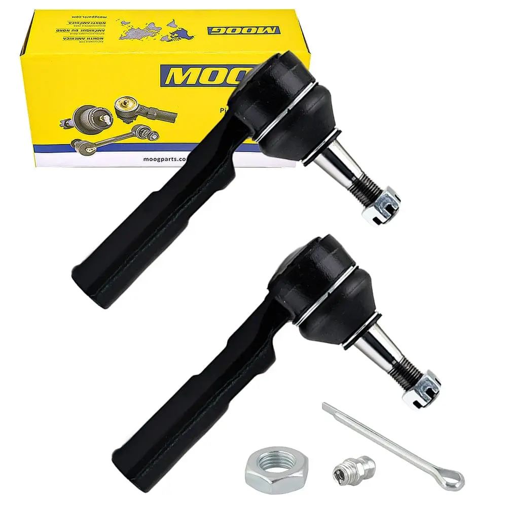 Moog Chevrolet Impala Front Outer Tie Rod Ends Set 2007-2009 1