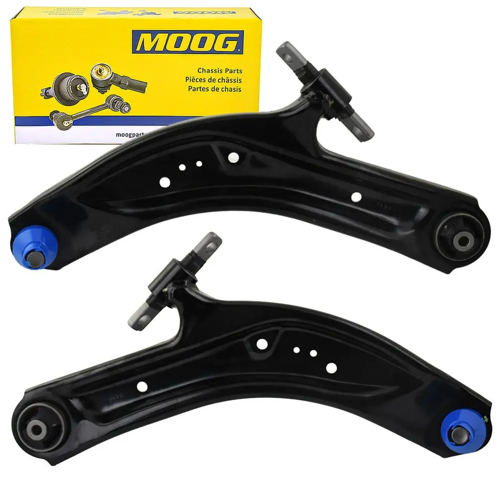Moog Front Lower Control Arms Ball Joints For Nissan Rogue 2