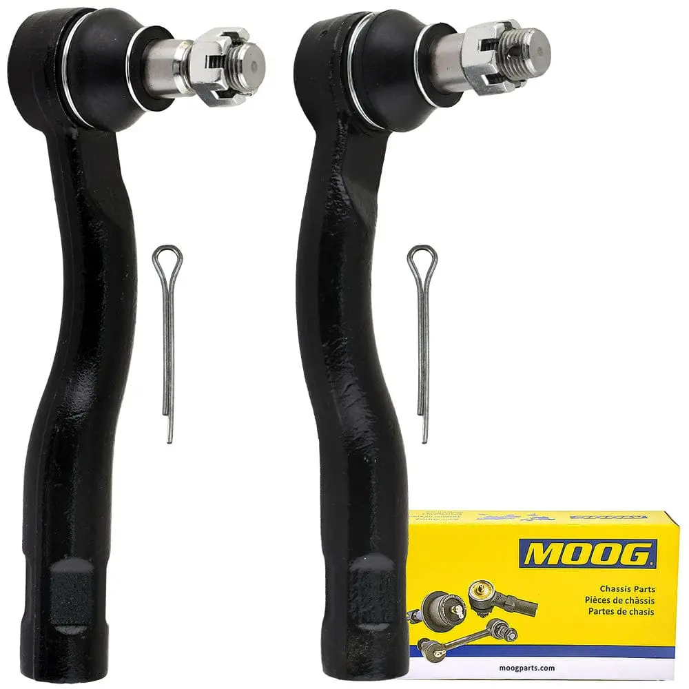 Moog Front Outer Tie Rod End Links Tierods Kit Toyota Tundra 2007 - 2020 1