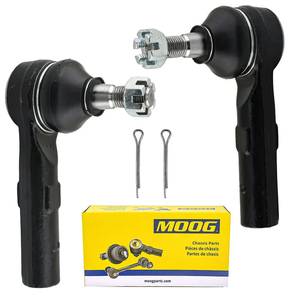 Moog Front Outer Tie Rod End Replacement – 2005–2010 Jeep Commander & Gc 1