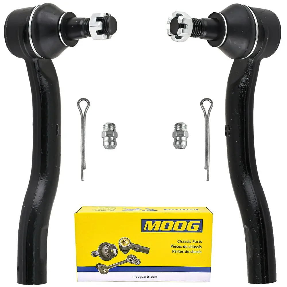 Moog Front Outer Tie Rod Ends Nissan Frontier 2005 - 2012 1