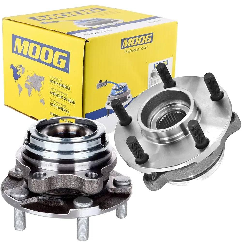 Moog Front Right Wheel Hub Bearing Assembly Nissan Murano Quest-2Pcs 1